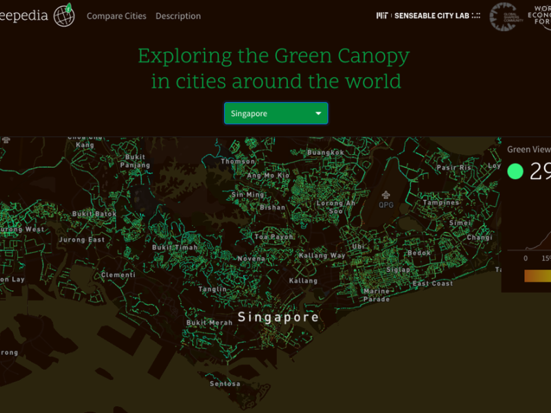 Des « forêts urbaines » pour sauver les villes de demain ?